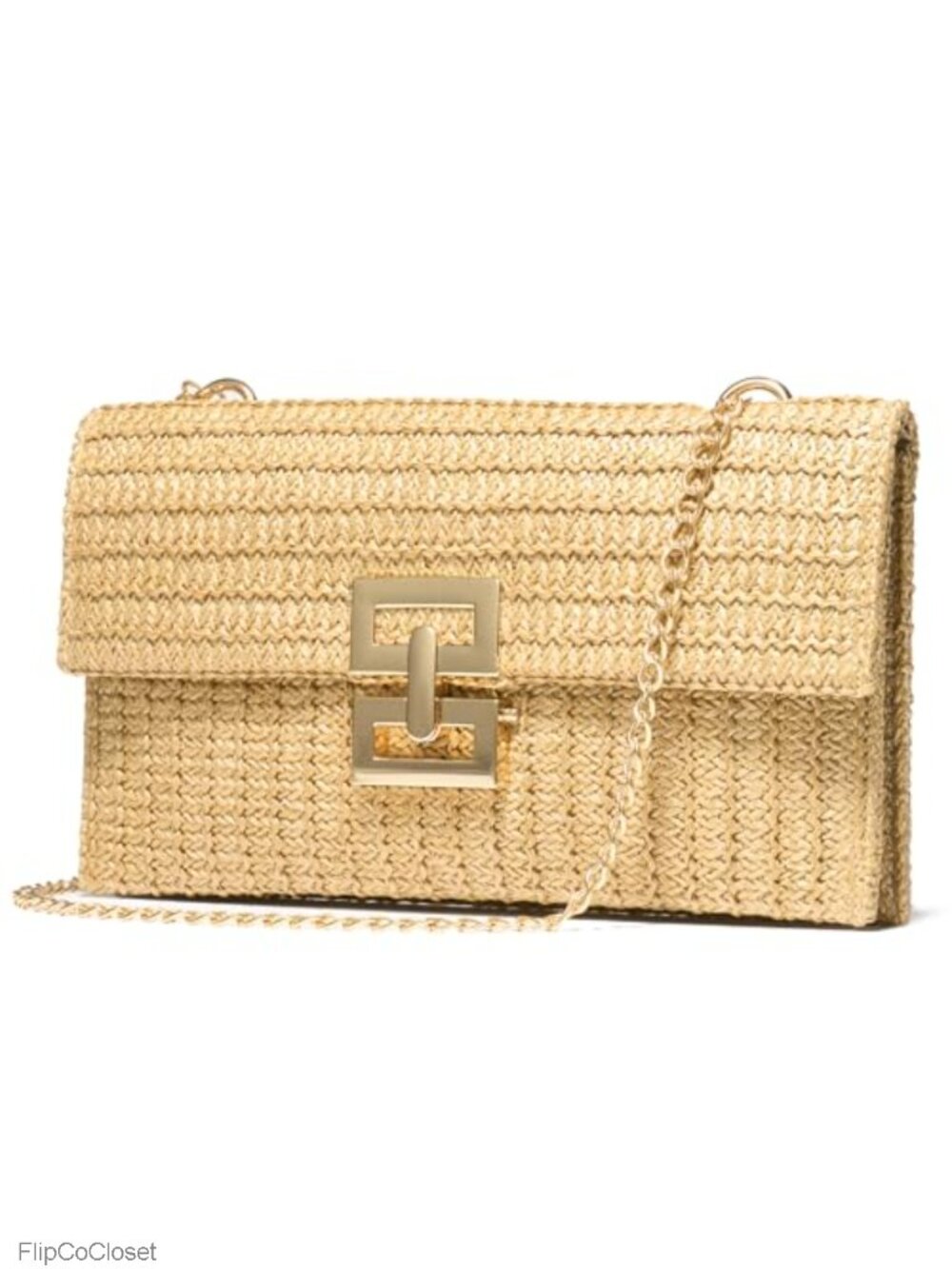 SWEETV Raffia Straw Clutch Purses Women Woven Handbags Summer Beach Crossbody